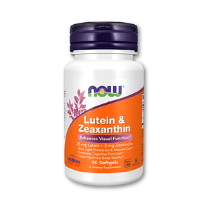LUTEIN + ZEAXANTHIN / 25 mg + 5 mg (Astaxantina) - Fco x 60 softgel