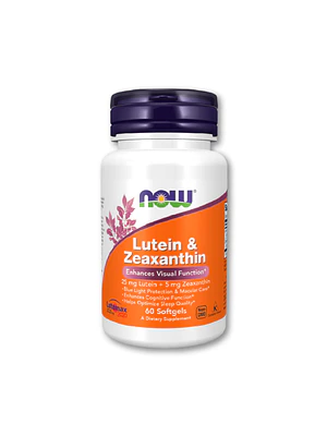 LUTEIN + ZEAXANTHIN / 25 mg + 5 mg (Astaxantina) - Fco x 60 softgel