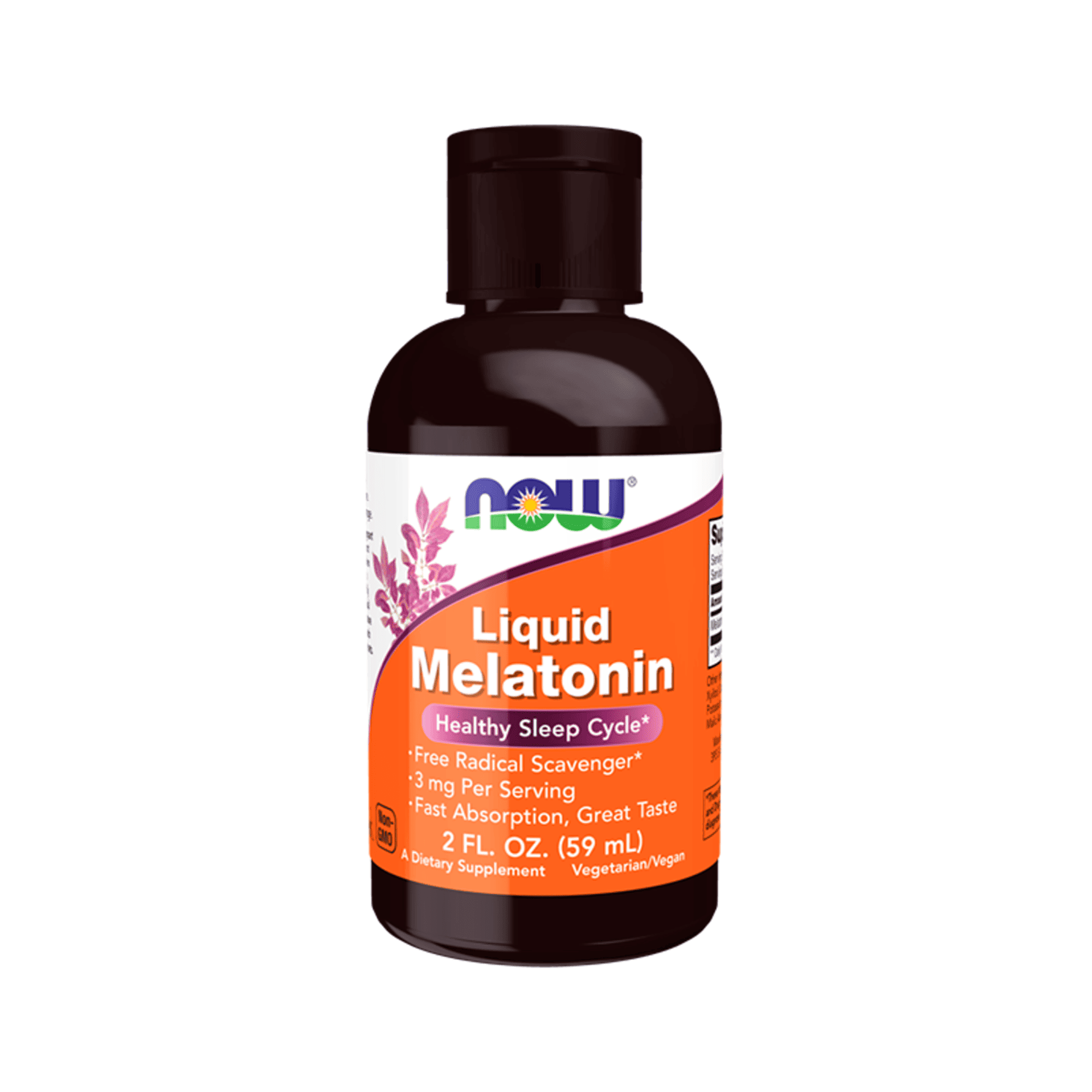MELATONINA sublingual 3 mg - fco 2 onzas (59 ml) 1