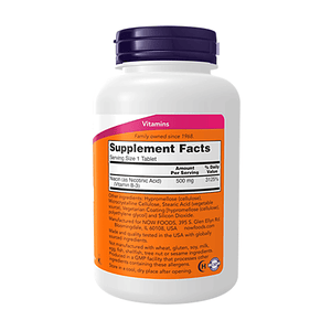 NIACINA 500mg - Fco x 100 cap