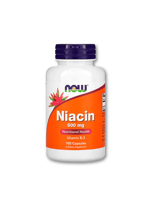 NIACINA 500mg - Fco x 100 cap