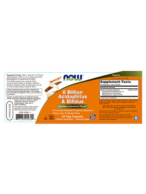 8BILLIO ACIDOPHILUS&BIFIDUS x 60 caps