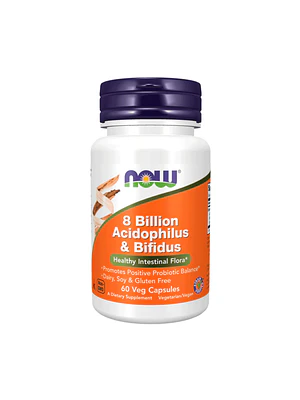 8BILLIO ACIDOPHILUS&BIFIDUS x 60 caps
