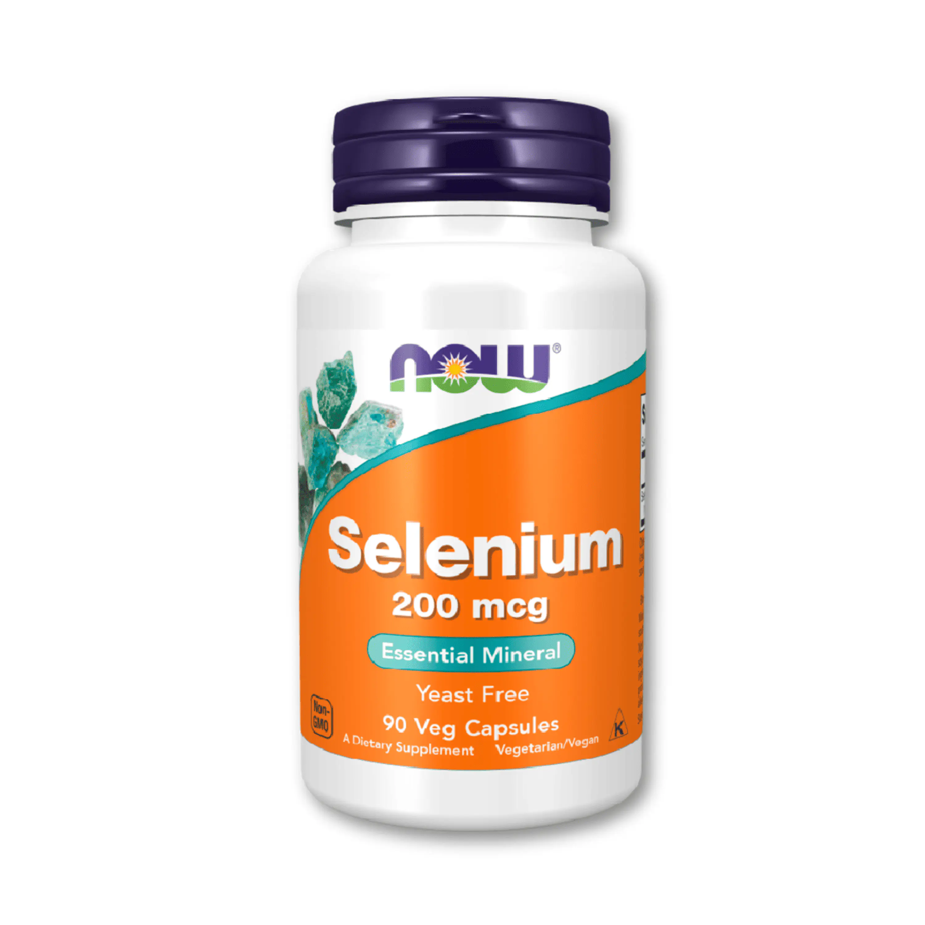 SELENIUM 200 mcg (selenio) - Fco x 90 cap 1