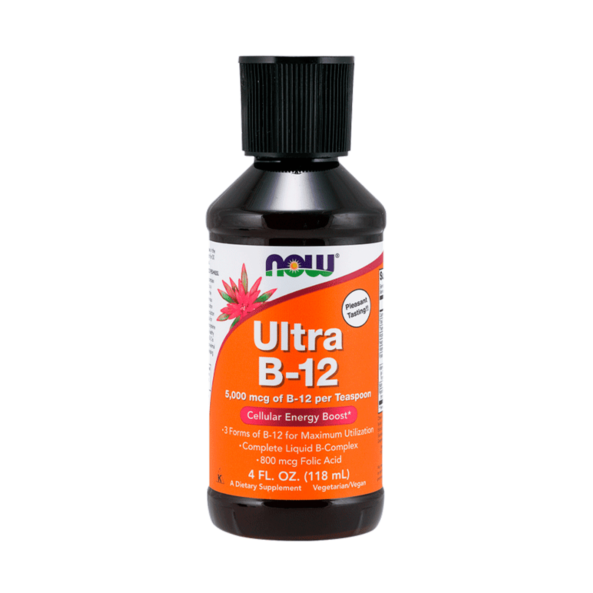 ULTRA B - 12 (VITAMINA B12 5000 mcg ) - fco x 4 onza (118 ml) 1