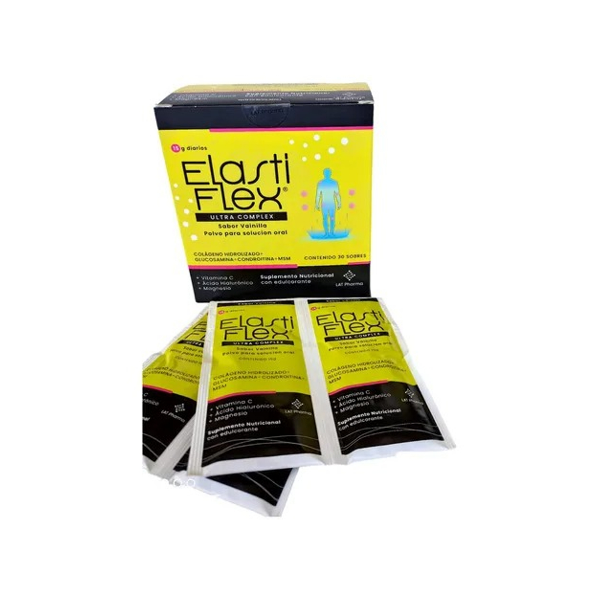  ELASTIFLEX * 450 g. - caj x 30 u 1
