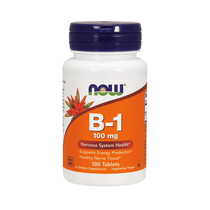 B-1 100 mg (vitamina B1) - fco x 100 tab