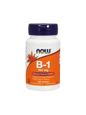 B-1 100 mg (vitamina B1) - fco x 100 tab