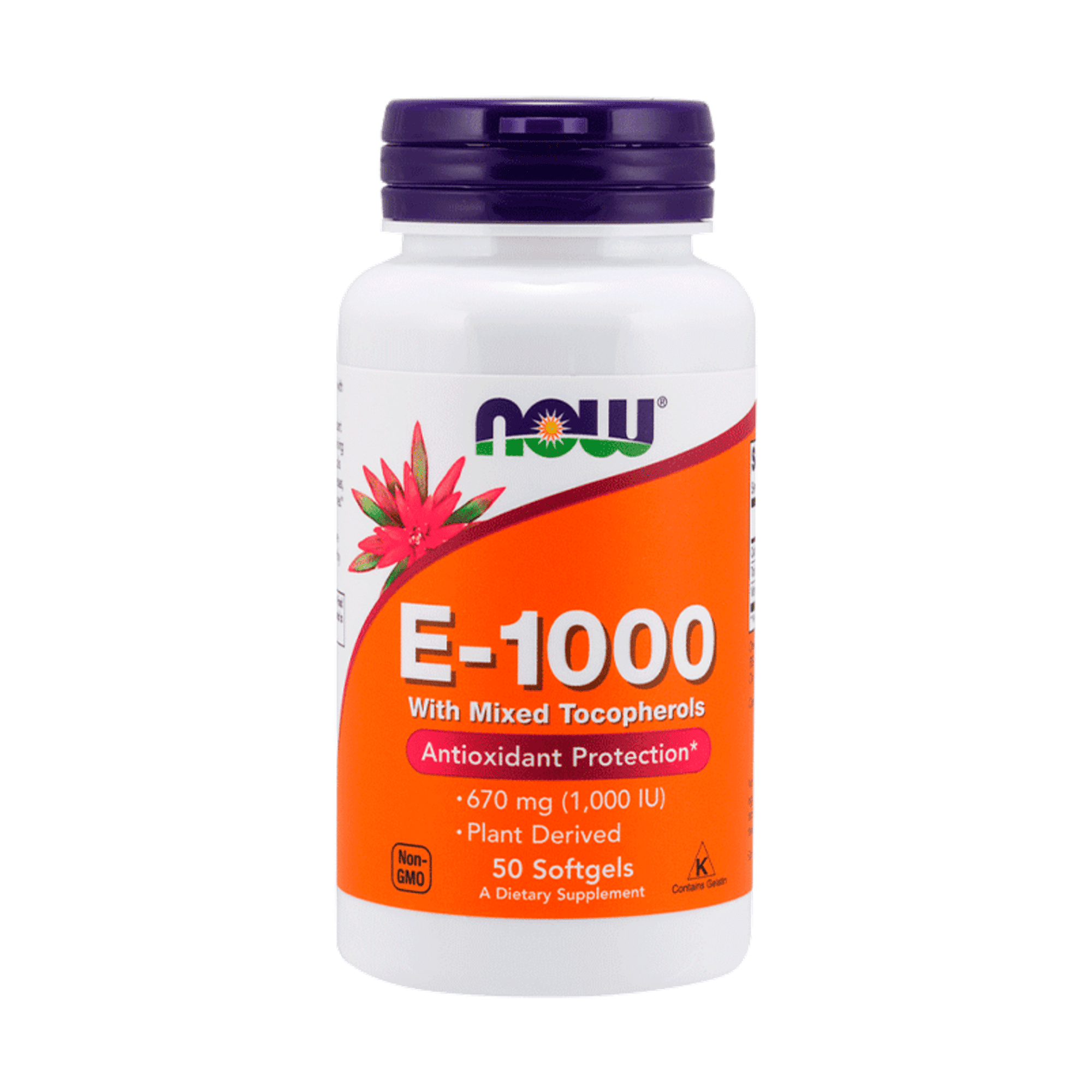 E-1000 (vitamina E 1000) - fco x 50 softgel 1