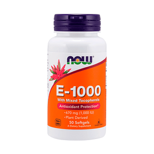 E-1000 (vitamina E 1000) - fco x 50 softgel
