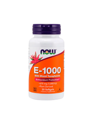 E-1000 (vitamina E 1000) - fco x 50 softgel