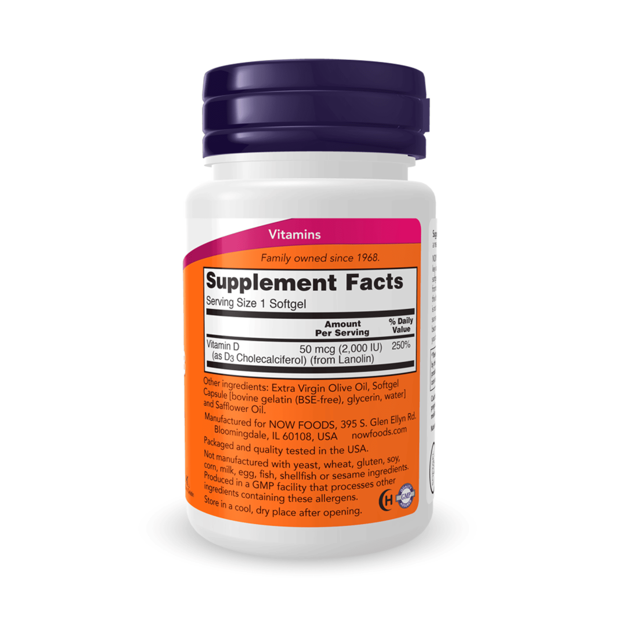 VITAMINA D3 2000 UI - Fco x 30 softgel 2