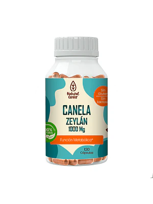 CENTER CANELA 1000 mg - fco x 120 cap