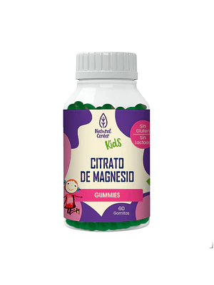 CITRATO DE MAGNESIO NIÑOS - fco x 60 GOMITAS.