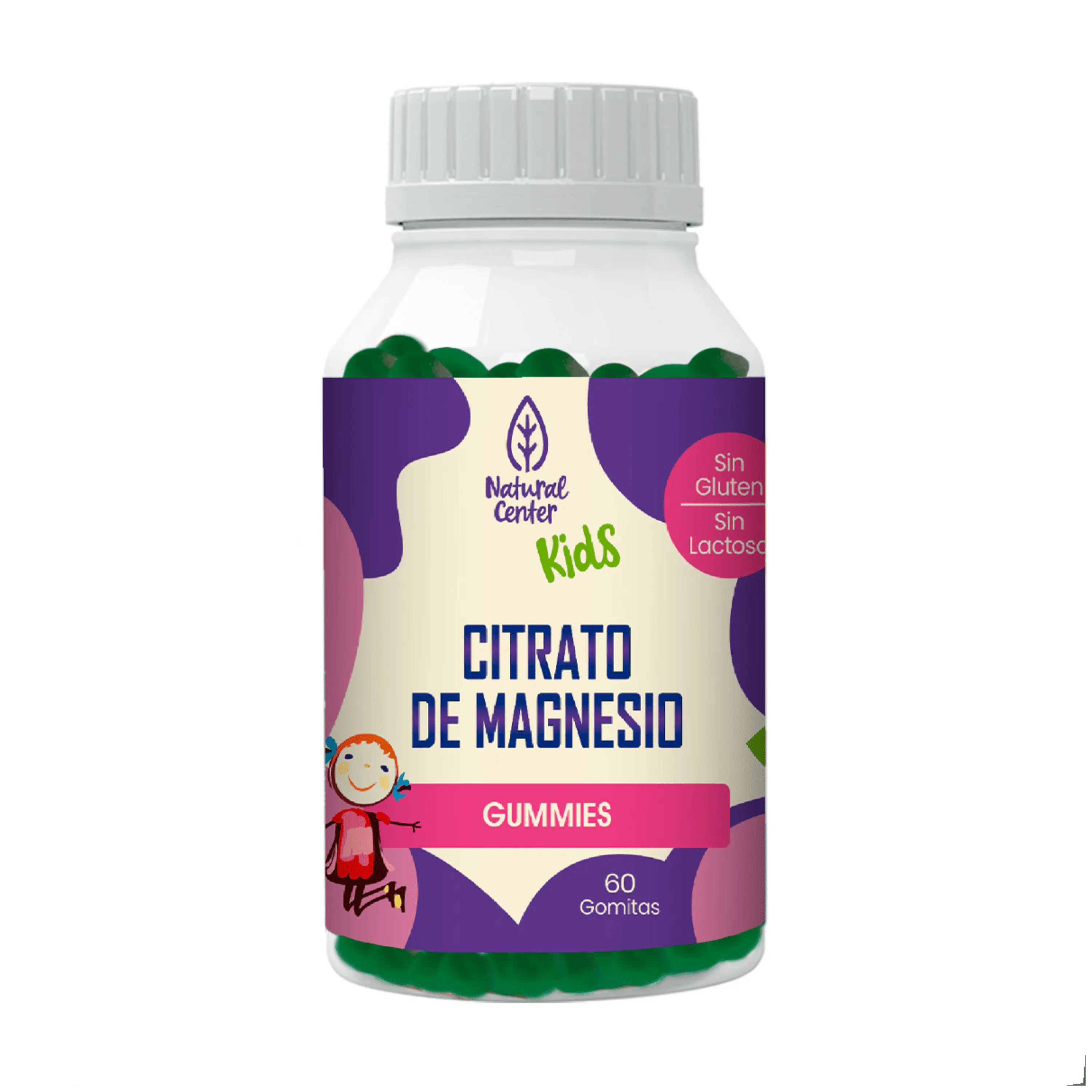 CITRATO DE MAGNESIO NIÑOS - fco x 60 GOMITAS. 1