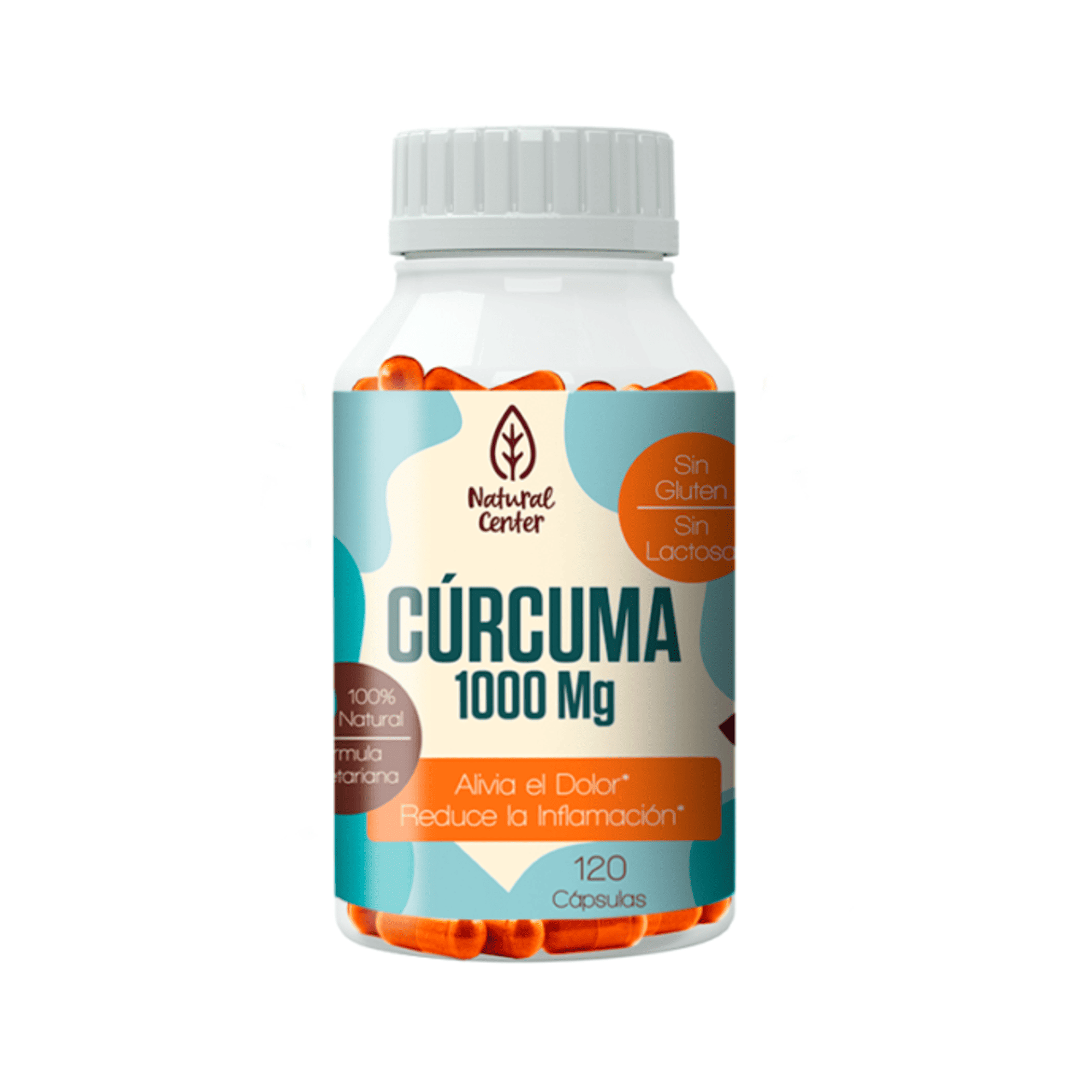CURCUMA 1000 mg - fco x 120 cap 1