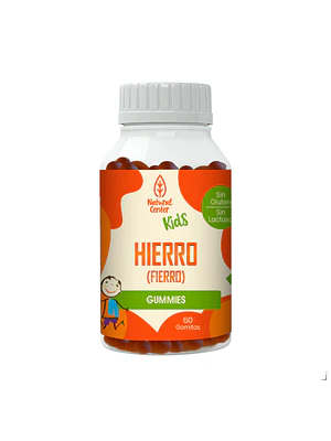HIERRO - fco x 60 GOMITAS.