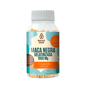 MACA NEGRA 500 mg - fco x 100 cap