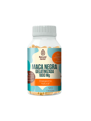 MACA NEGRA 500 mg - fco x 100 cap