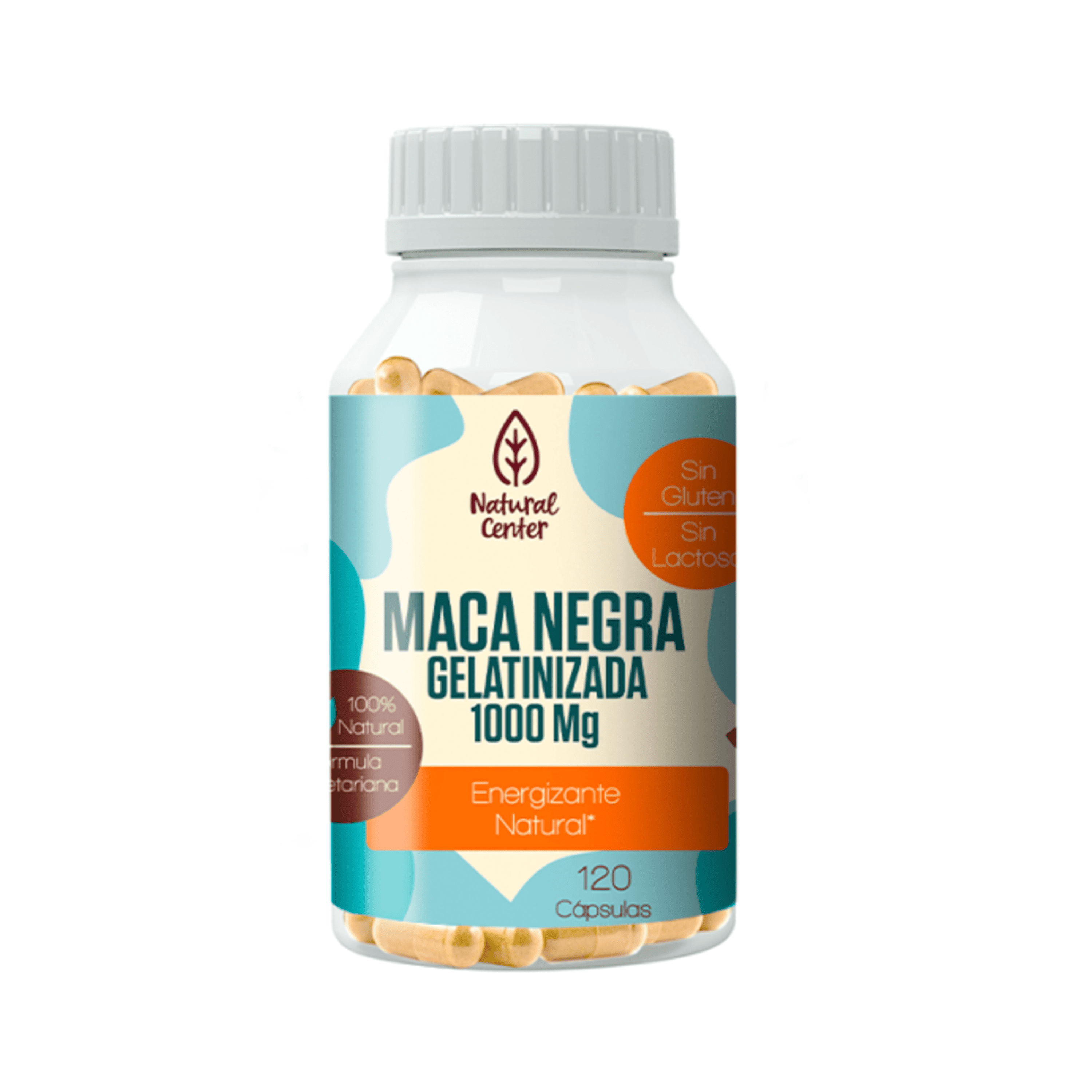 MACA NEGRA 500 mg - fco x 100 cap 1