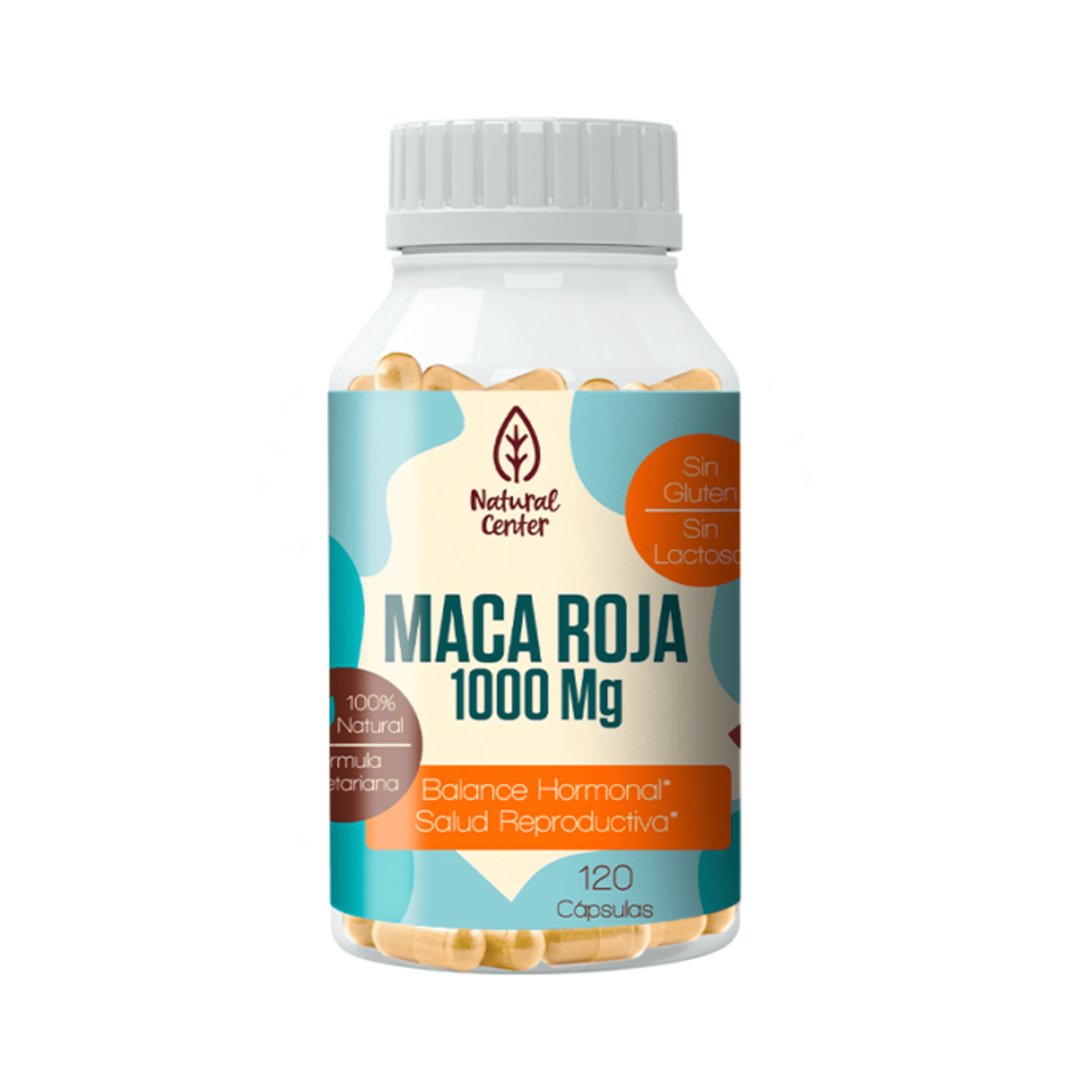 MACA ROJA - fco x 120 cap 1