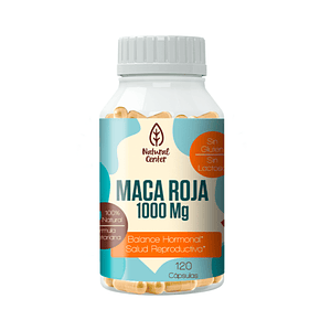 MACA ROJA - fco x 120 cap