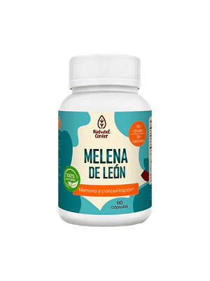 NATURAL CENTER MELENA DE LEON 240 mg - fco x 120 cap