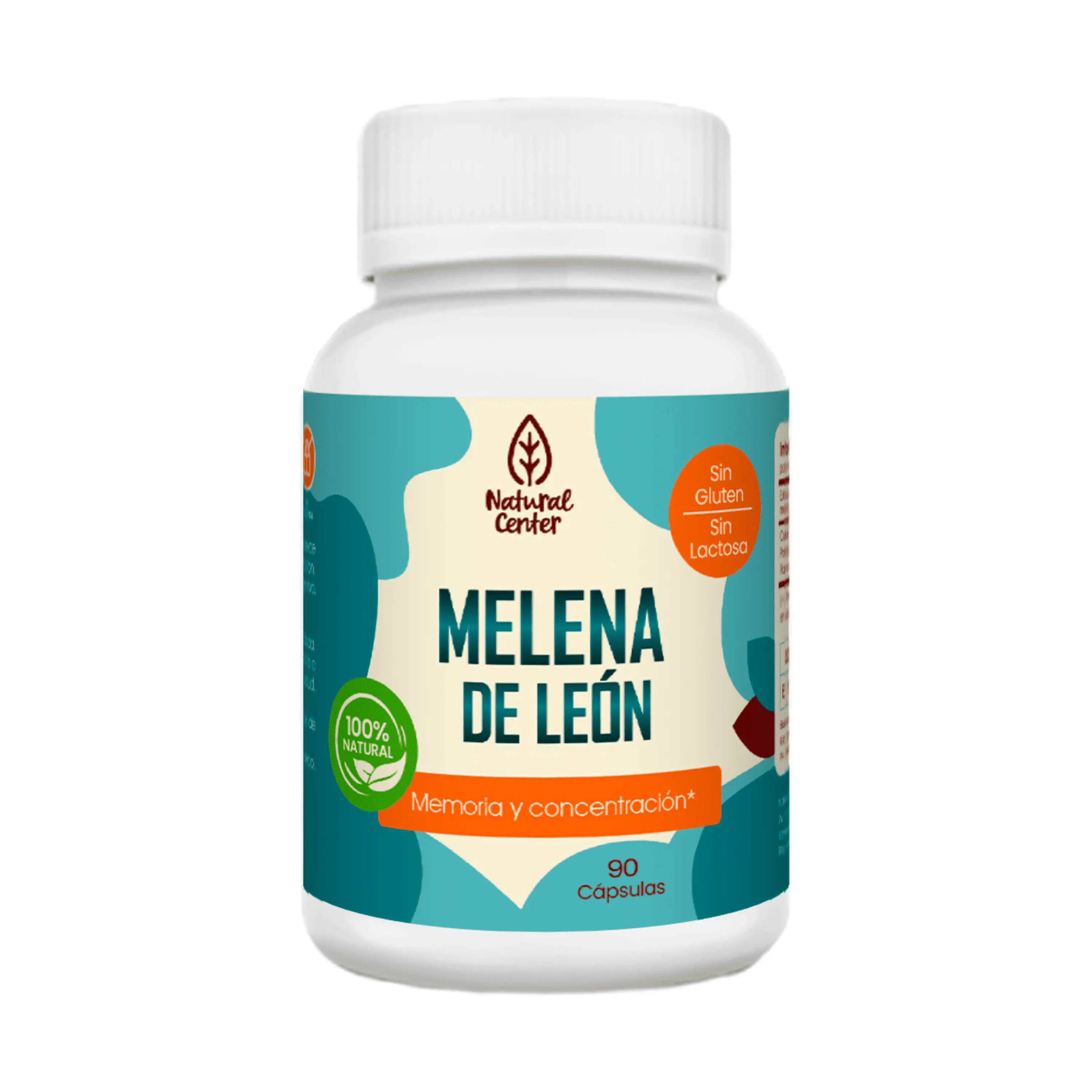 NATURAL CENTER MELENA DE LEON 240 mg - fco x 120 cap 1