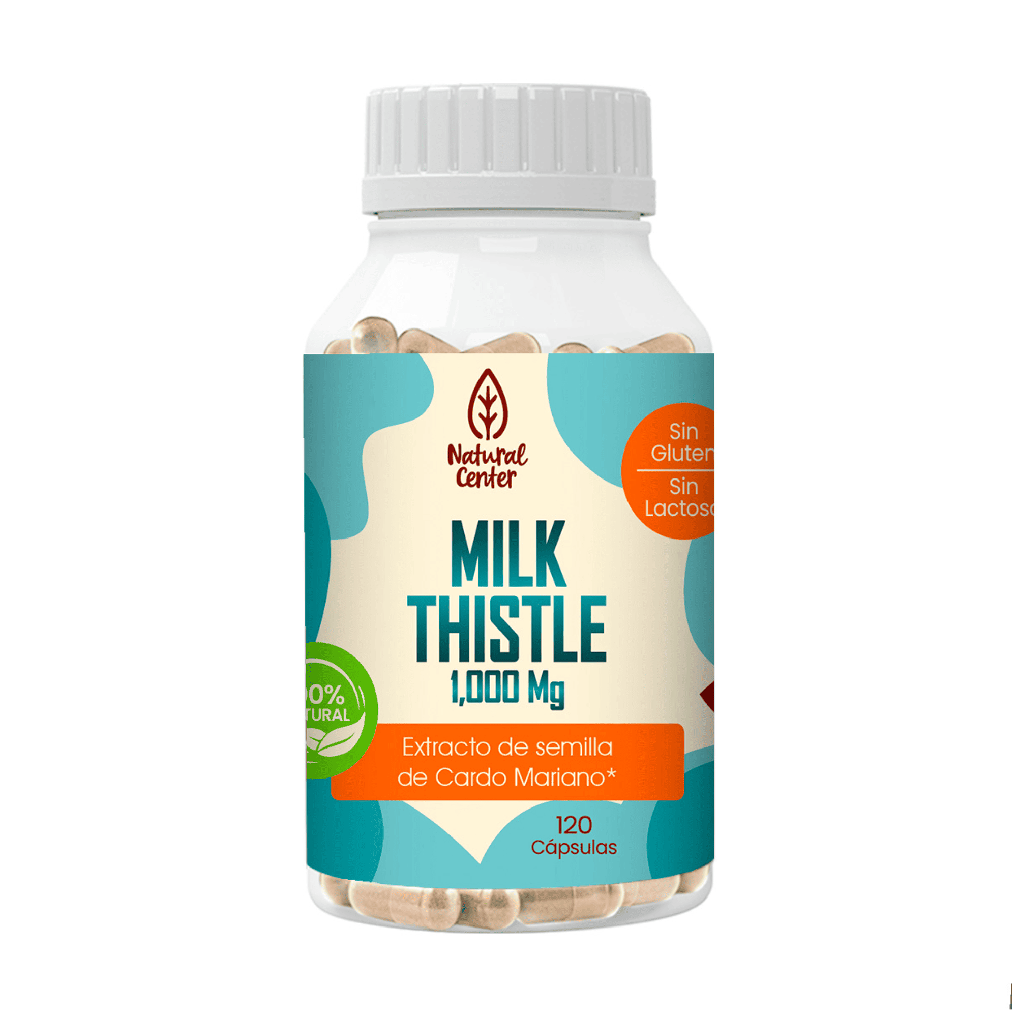 MILK THISTLE 240 mg - fco x 120 cap 1