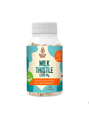 MILK THISTLE 240 mg - fco x 120 cap