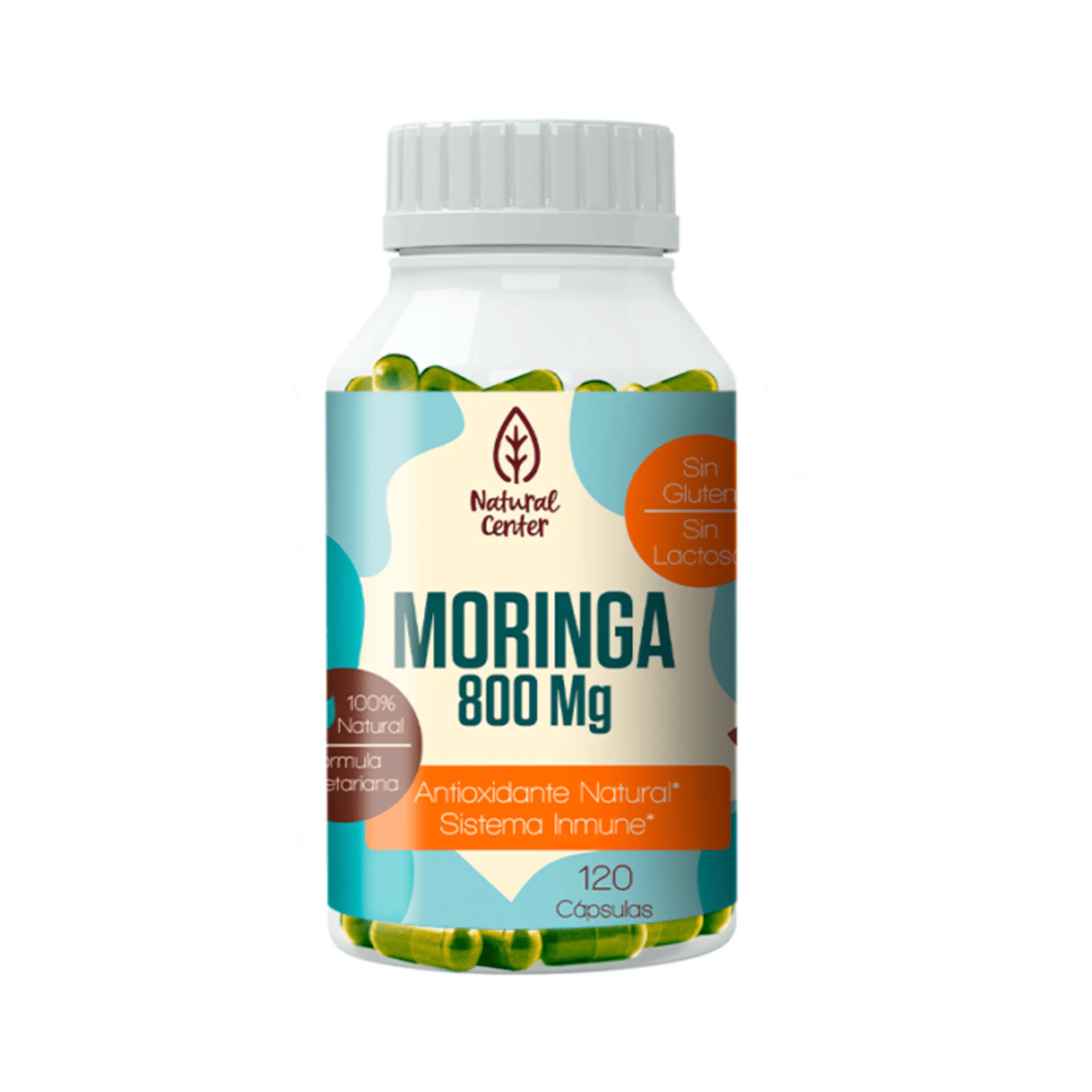 MORINGA - fco x 120 cap 1