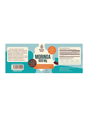 MORINGA - fco x 120 cap