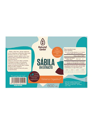 SABILA - fco x 600 ml