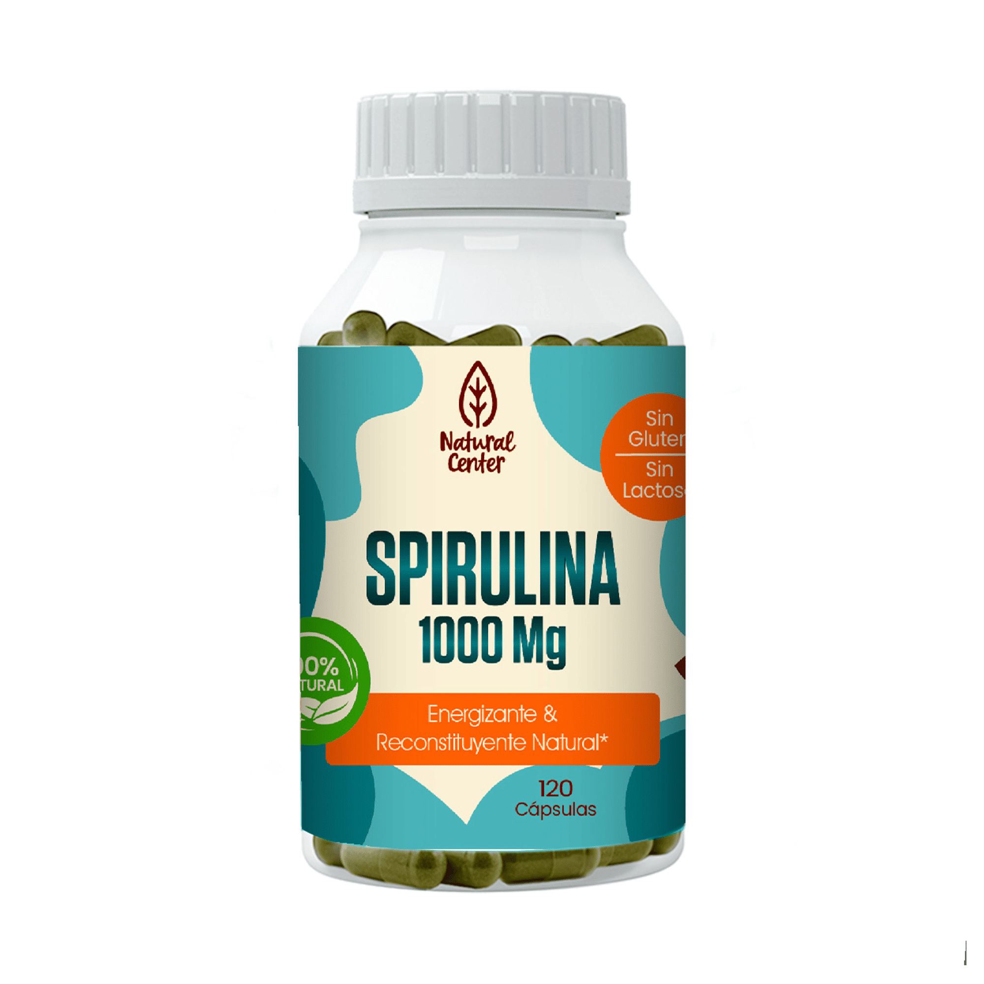 SPIRULINA - fco x 120 cap 1