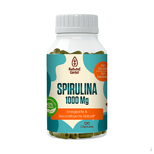 SPIRULINA - fco x 120 cap