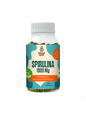 SPIRULINA - fco x 120 cap
