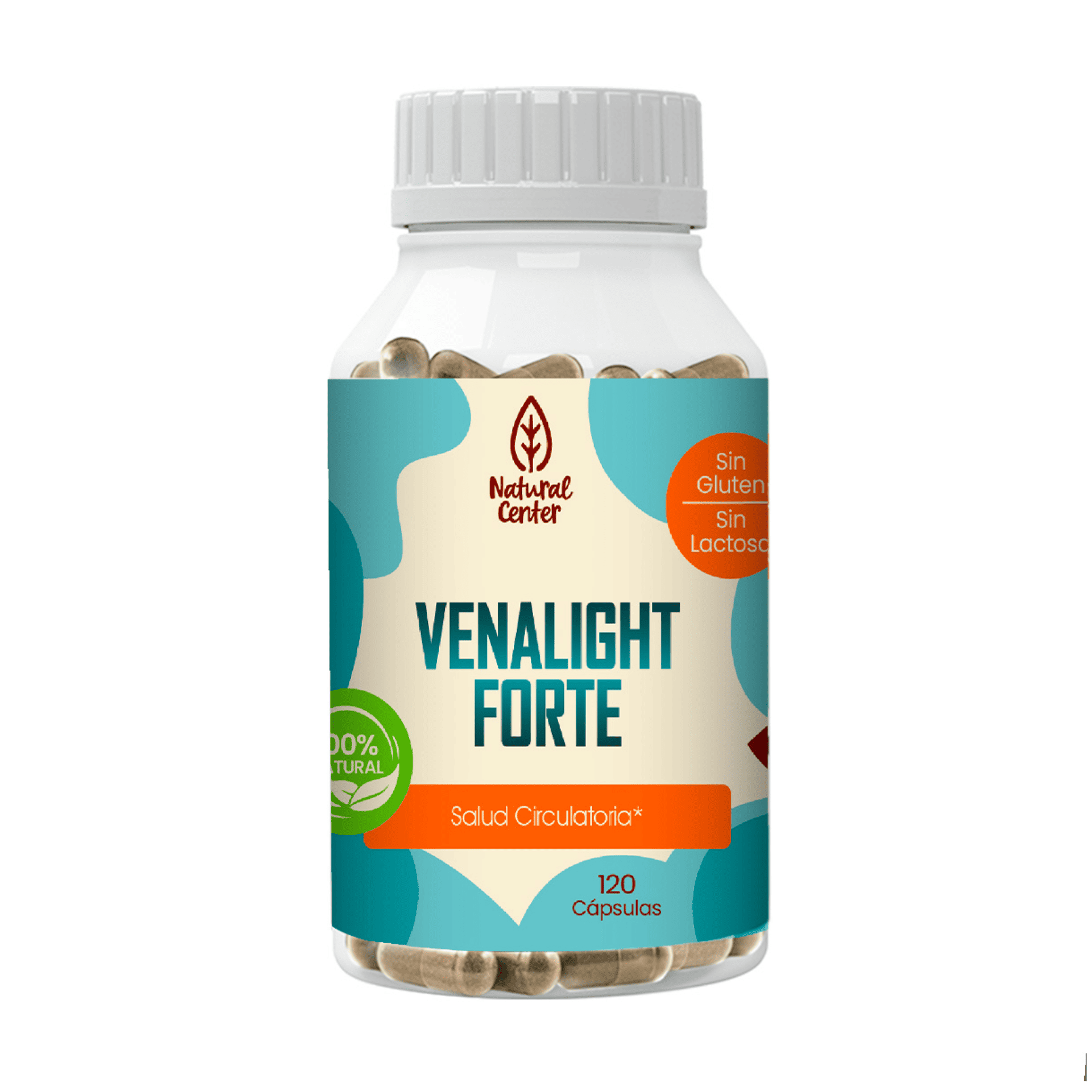 VENALIGHT forte - fco x 120 cap 1