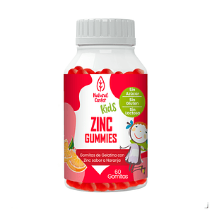ZINC citrato - fco x 60 GOMITAS. / NARANJA