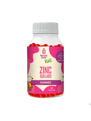 ZINC quelado - fco x 60 GOMITAS. / MIEL