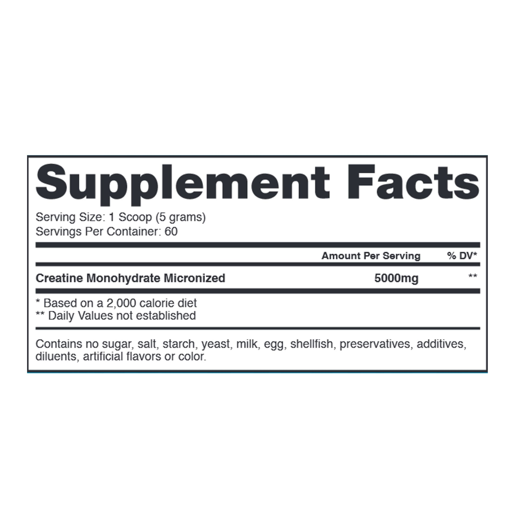 CREATINA - Fco x 300g. 2