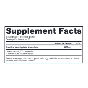 CREATINA - Fco x 300g.