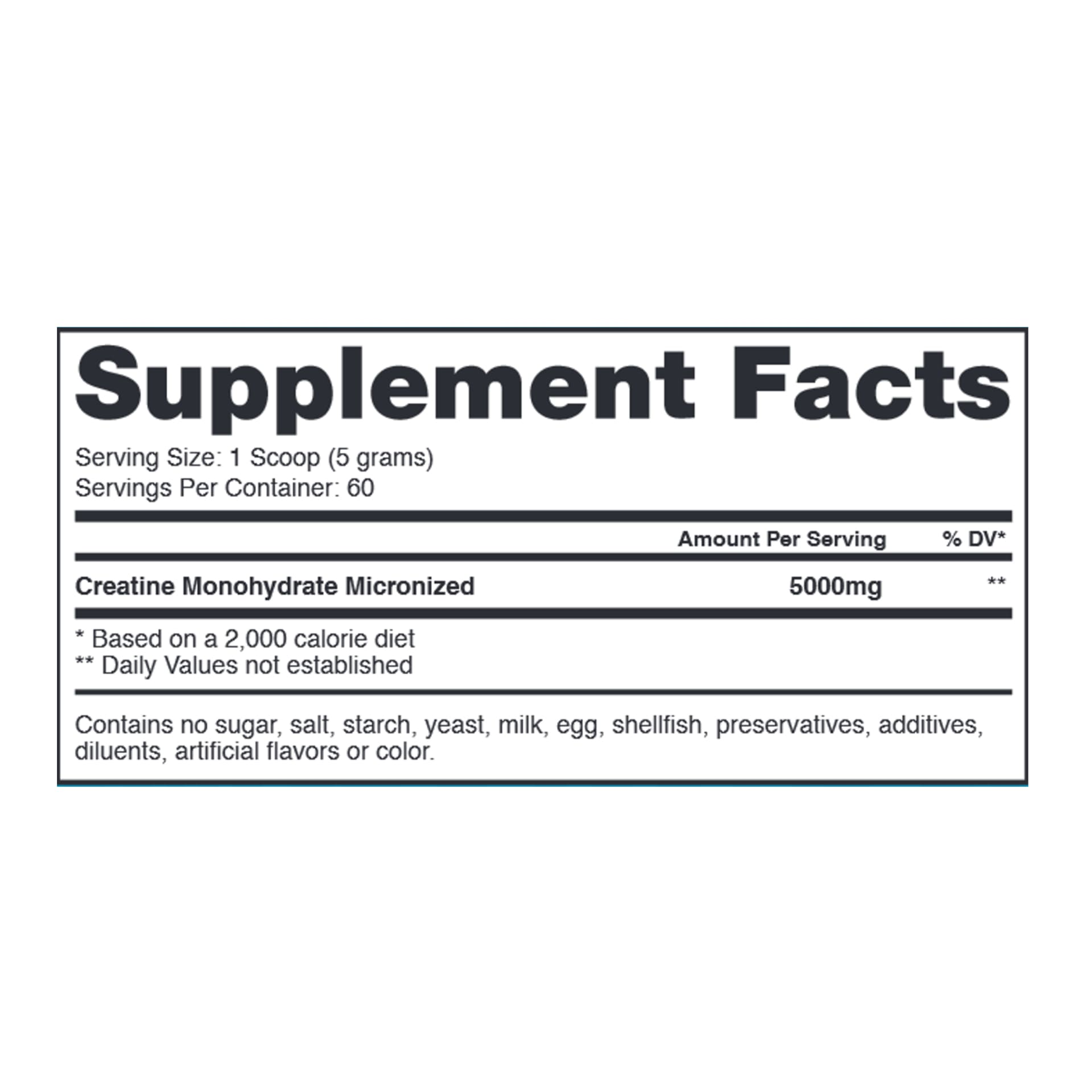 CREATINA - Fco x 300g. 2