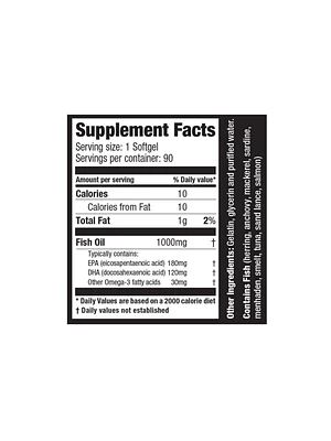 OMEGA 3 - fco x 90 sofg 