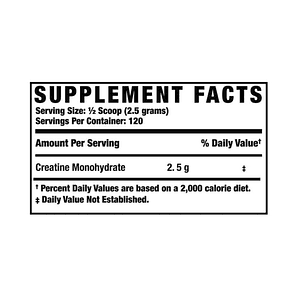 CREATINA (ronnie coleman) - pt x 300 g.