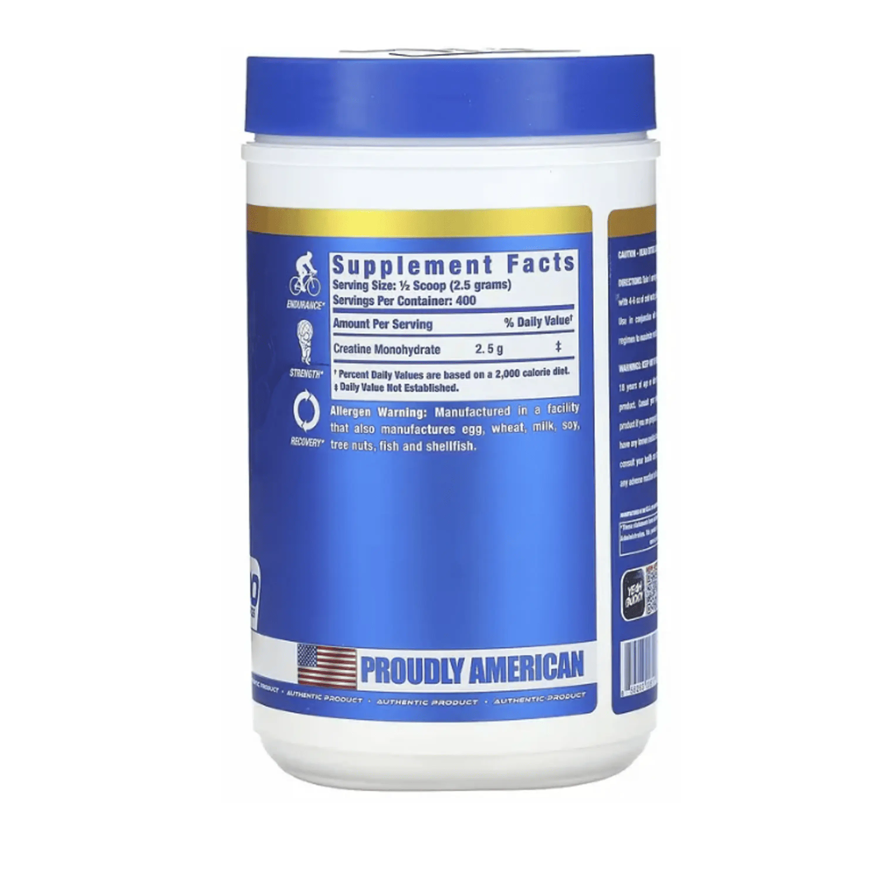 CREATINA (ronnie colemen)- Pt x 1000 g. 2