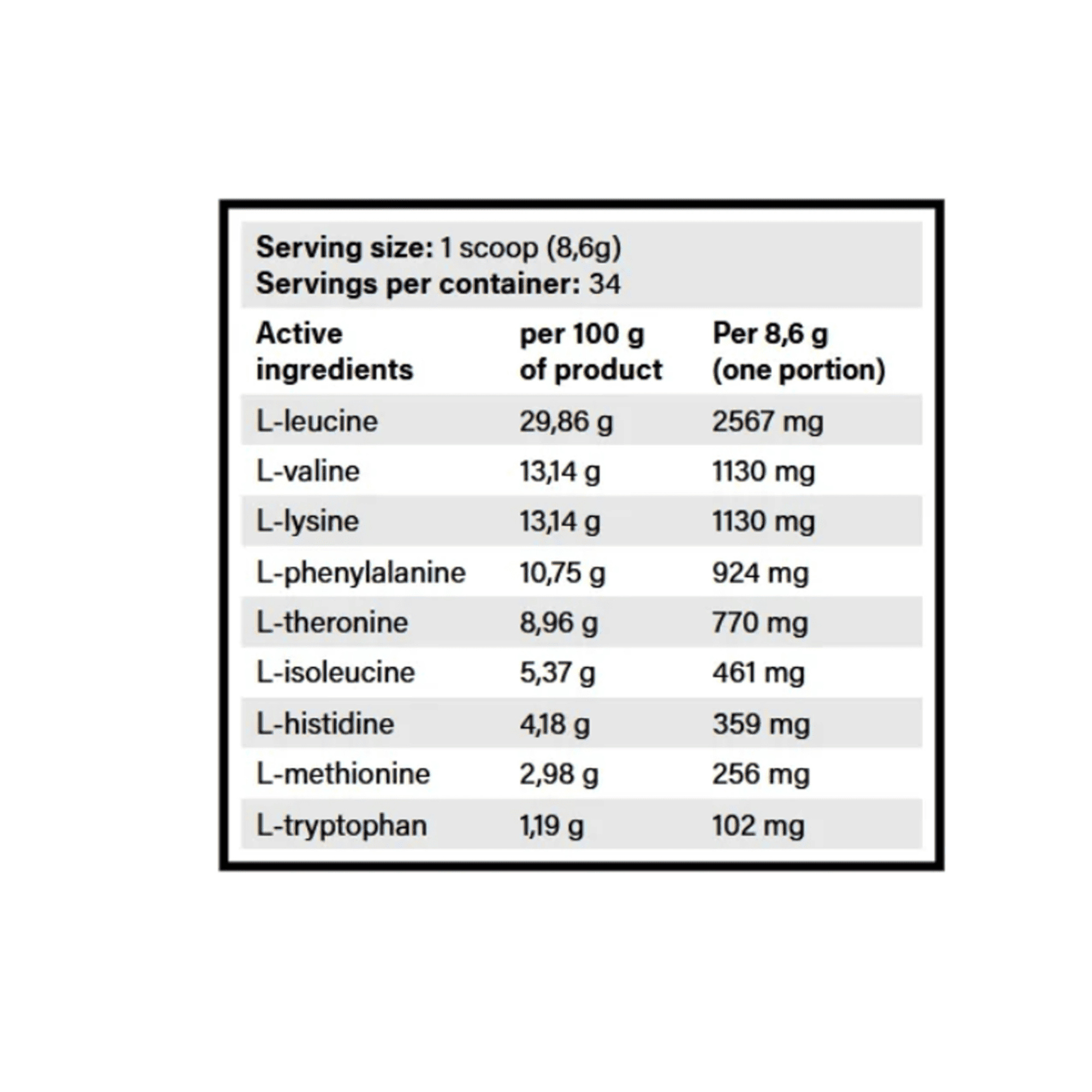 EAA * Fco x 300 g. - MANZANA 2