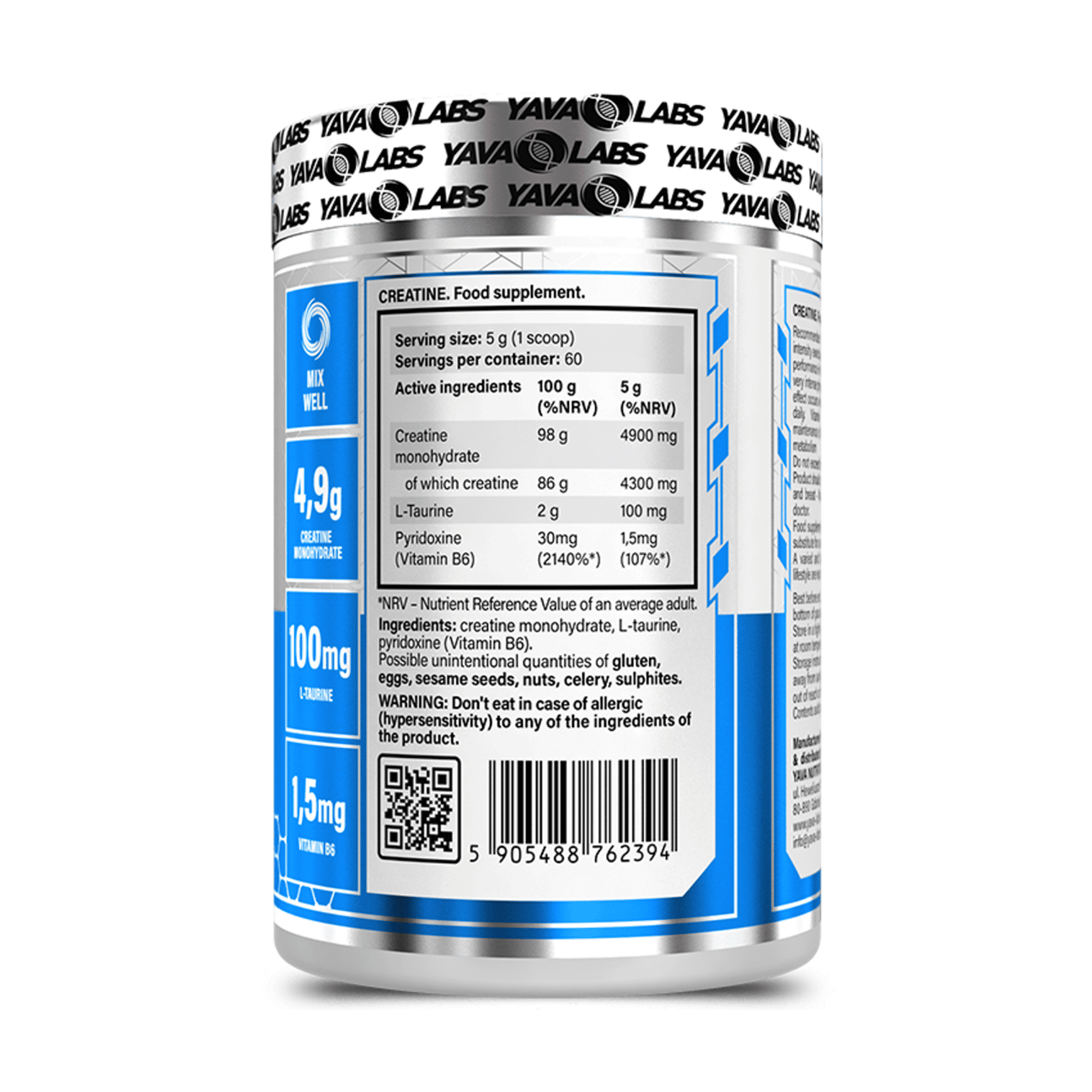 CREATINA - Fco x 300 g. 2