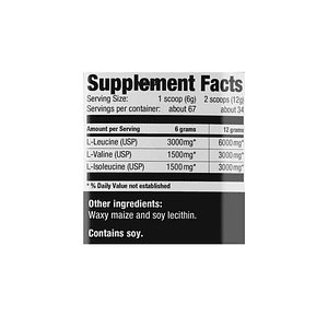 BCAA 12000 - pt x 228 g.(8 OZ)