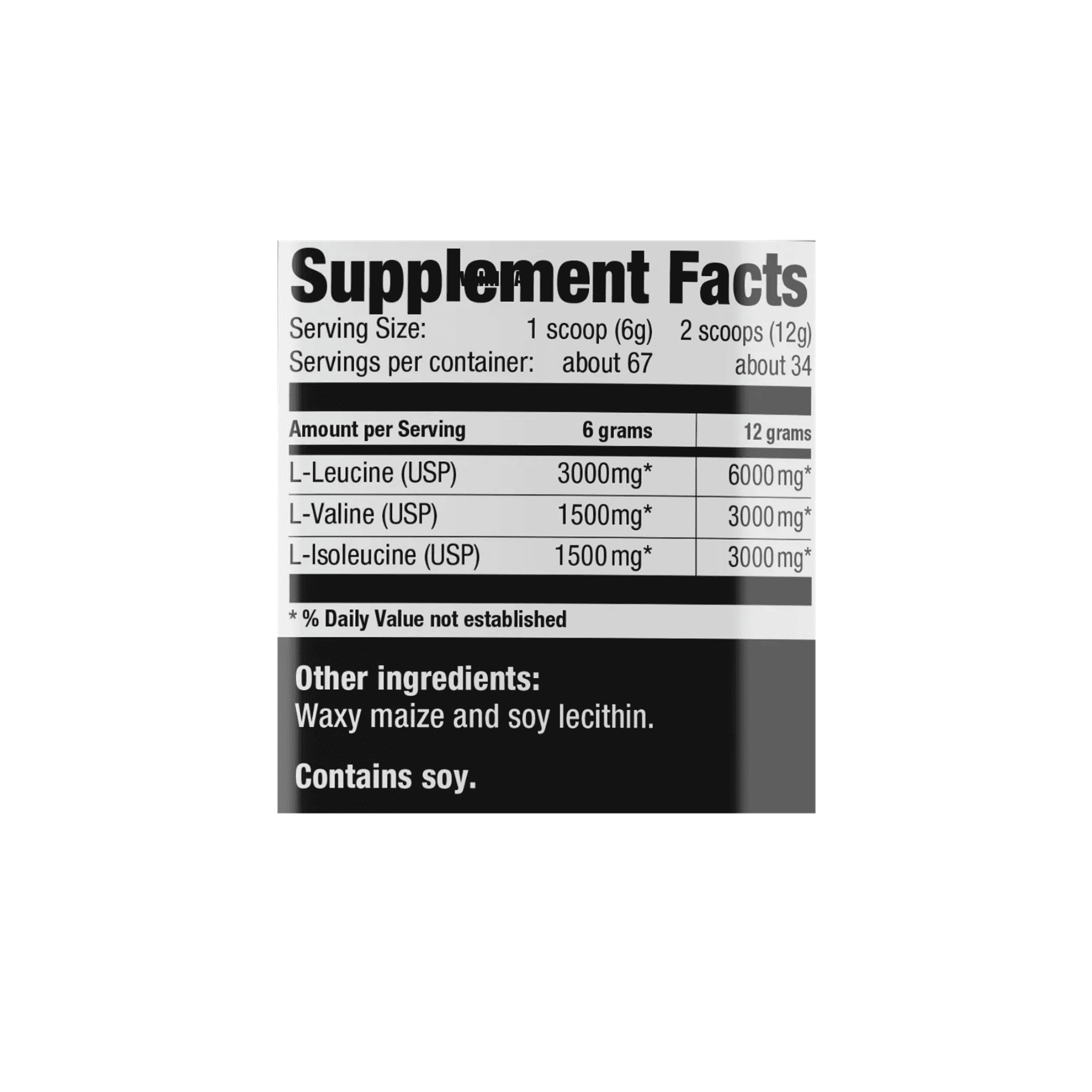 BCAA 12000 - pt x 228 g.(8 OZ) 2