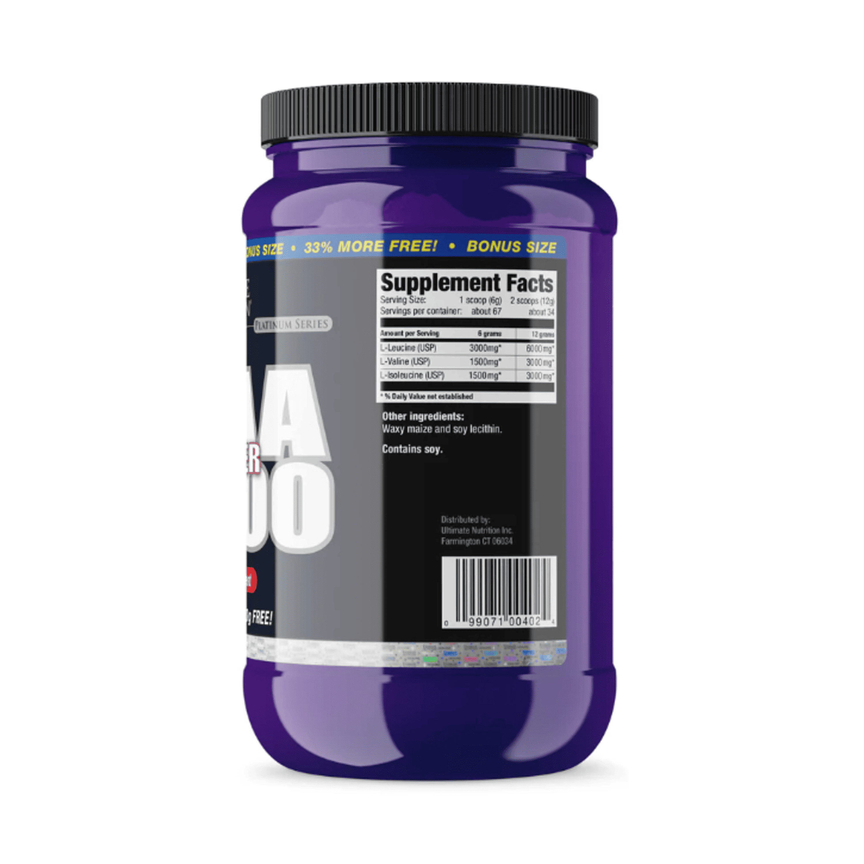 BCAA 12000 - pt x 228 g.(8 OZ) 3